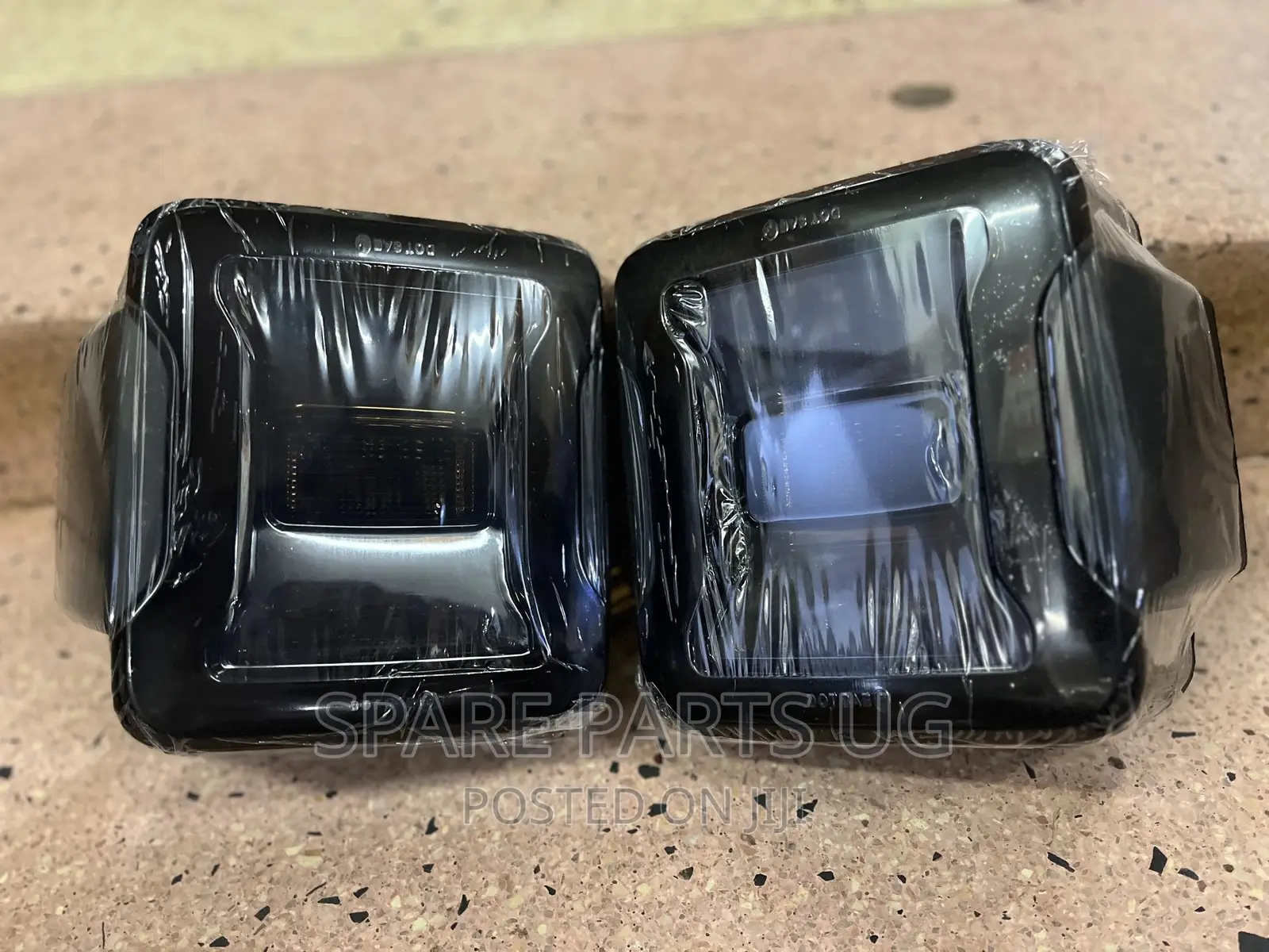 Jeep Wrangler Black Edition Aftermarket Taillights