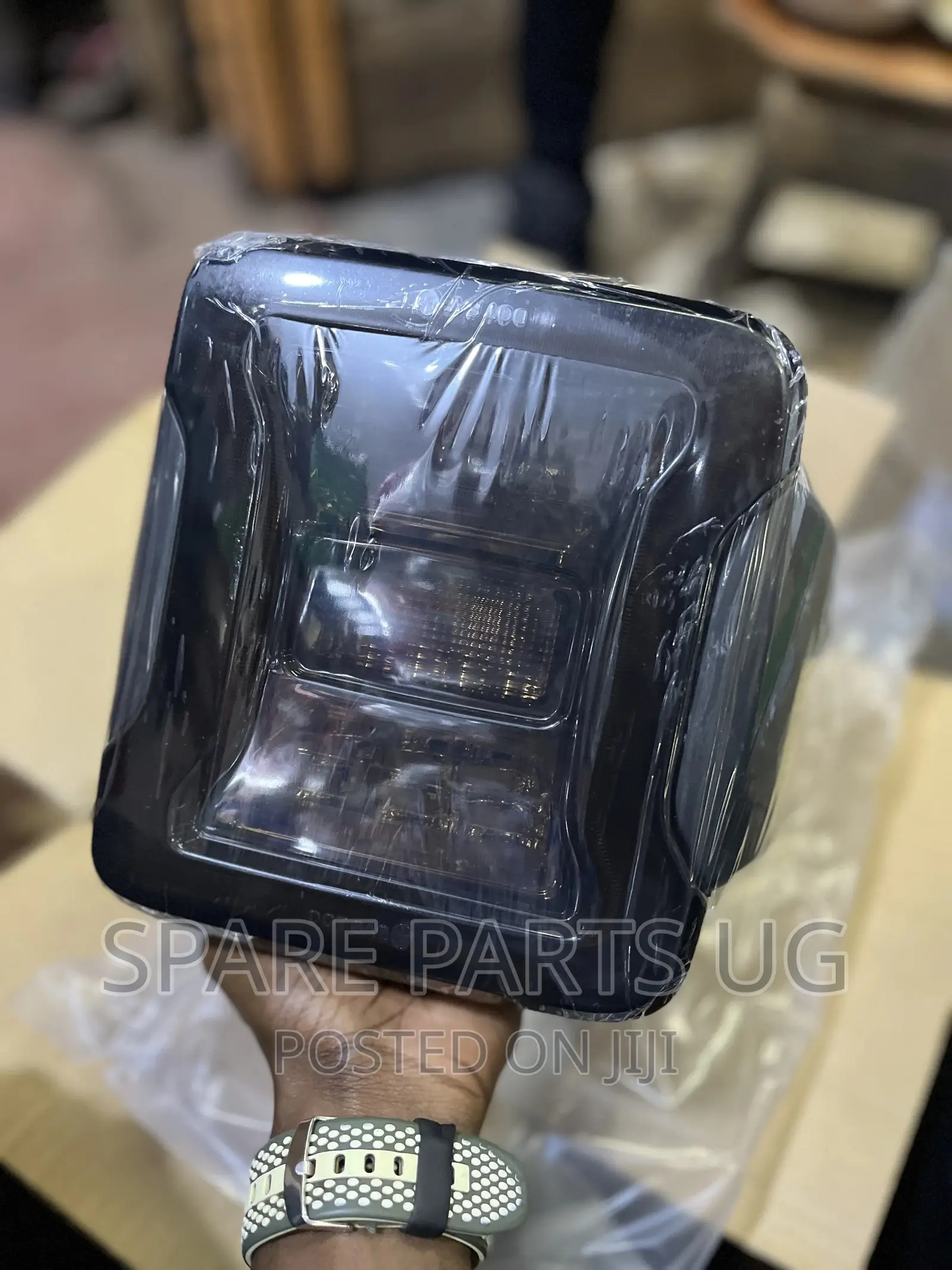 Jeep Wrangler Black Edition Aftermarket Taillights