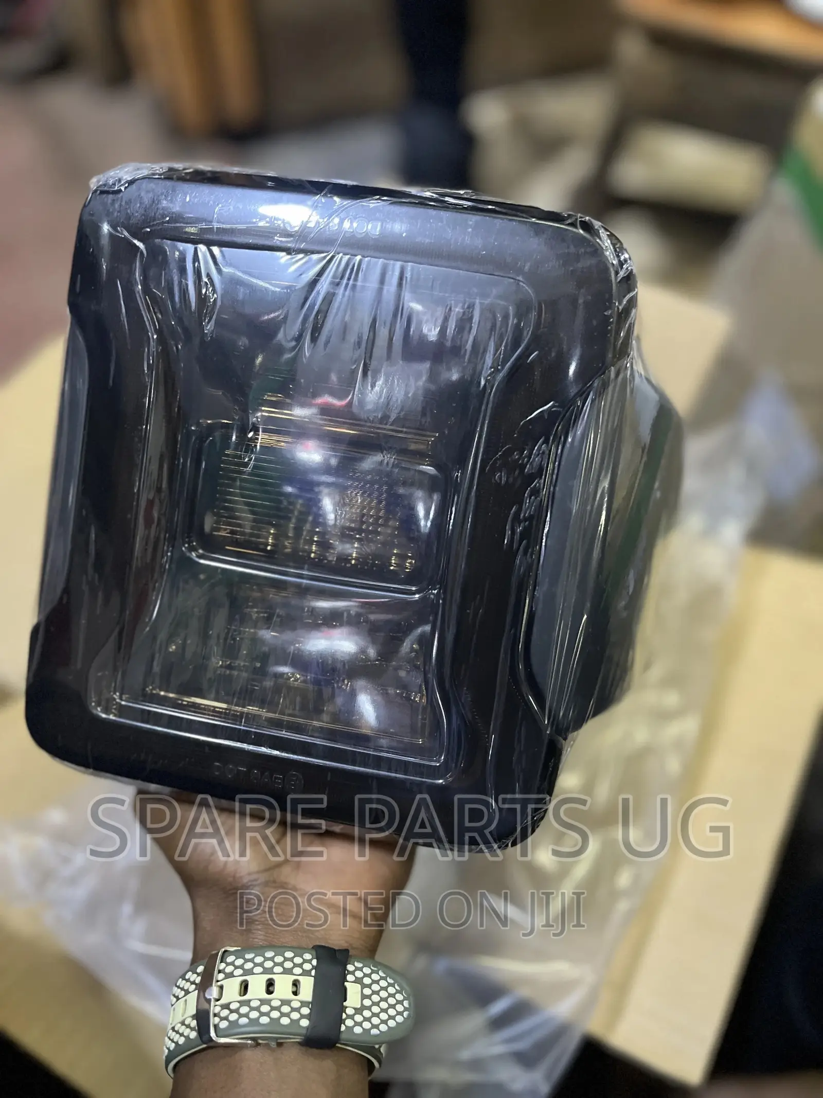 Jeep Wrangler Black Edition Aftermarket Taillights