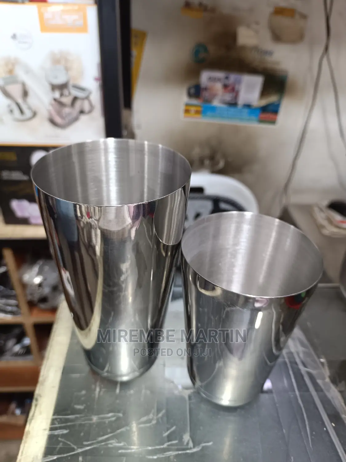 Cocktail Shakers Cups