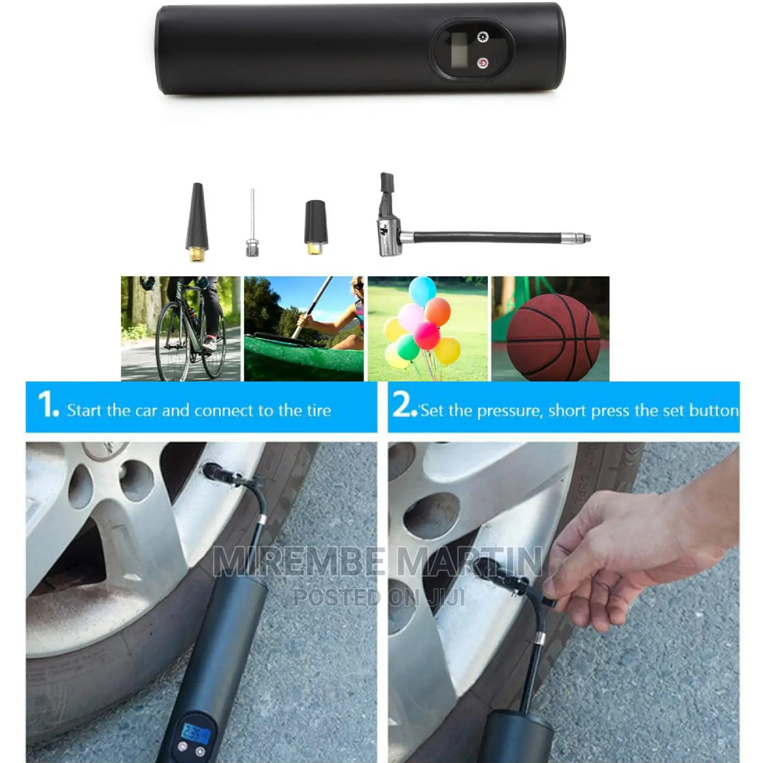 Portable Car Air Pressure