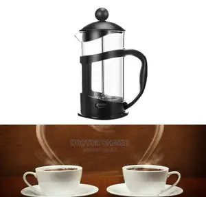 French Press Tea Coffee Maker