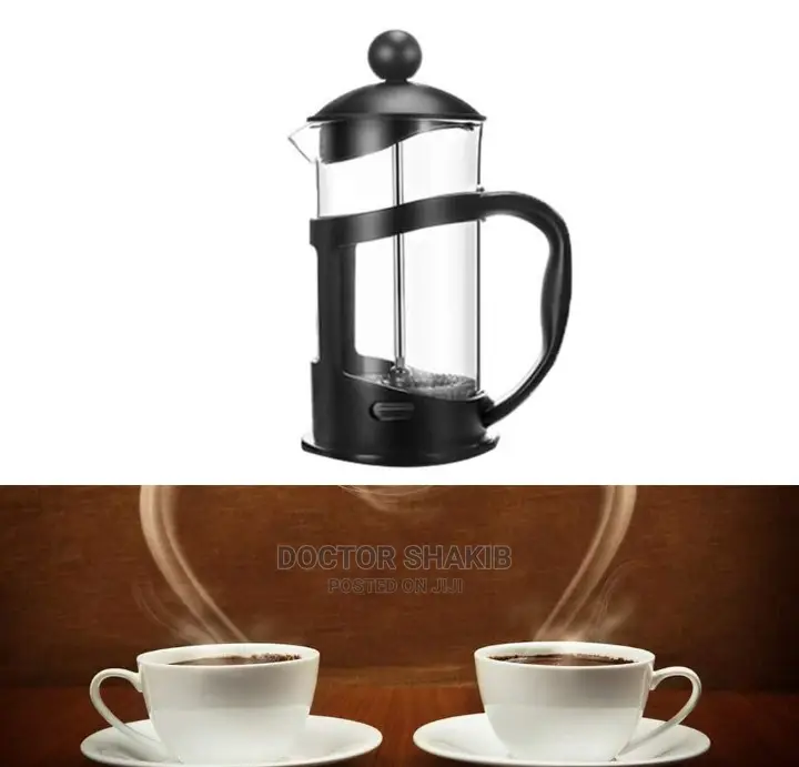 French Press Tea Coffee Maker