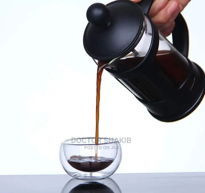 French Press Tea Coffee Maker