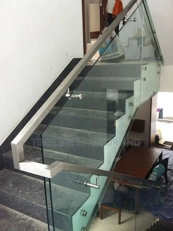 Executive Stainless Glass.