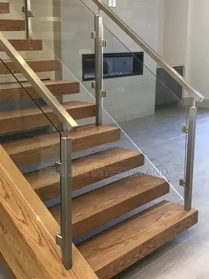 Executive Stainless Glass.