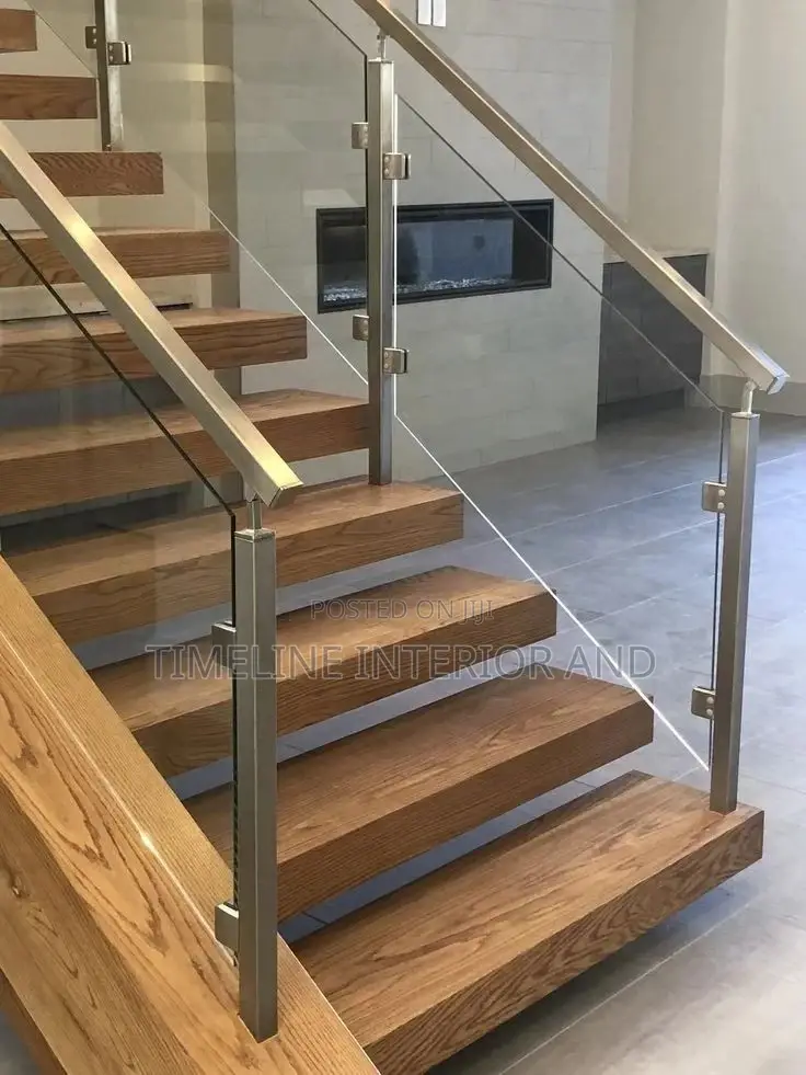 Executive Stainless Glass.