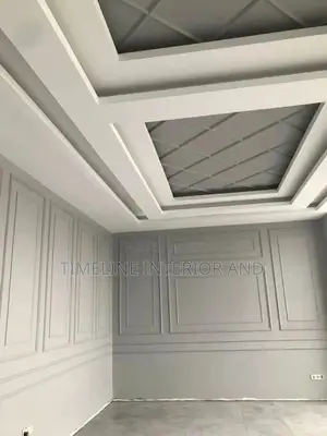 Photo - Best Gypsum Ceiling and Wall Molding.