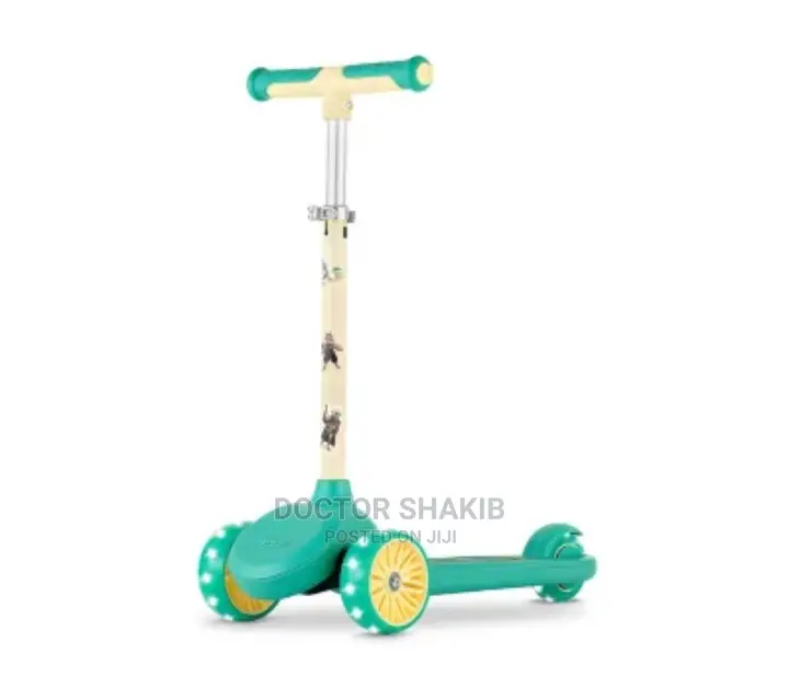 Kids Scooter With Lighting Wheel
