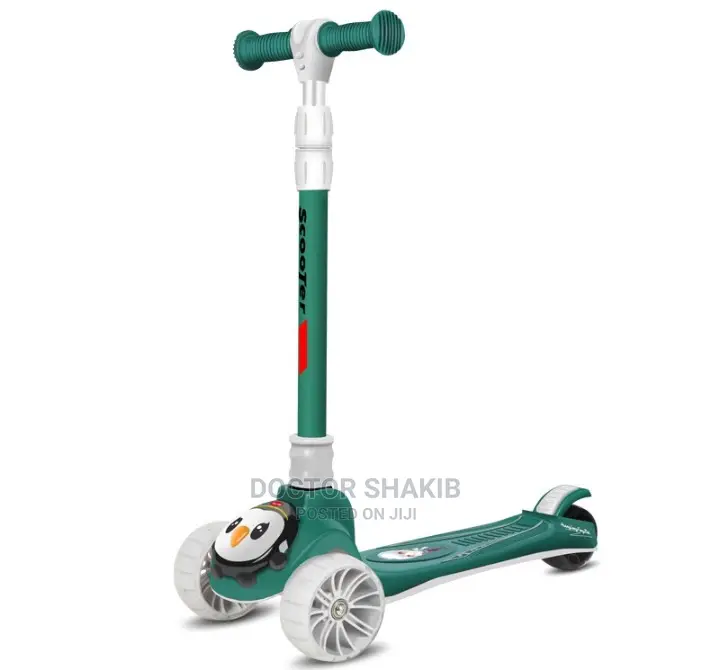 Kids Scooter With Lighting Wheel