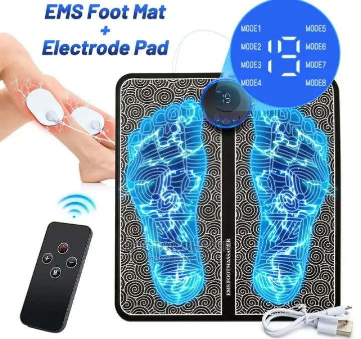 New EMS Foot Massager With a Remote