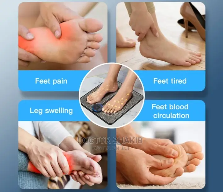 New EMS Foot Massager With a Remote
