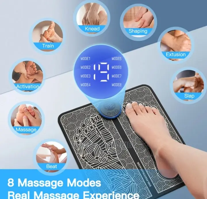 New EMS Foot Massager With a Remote