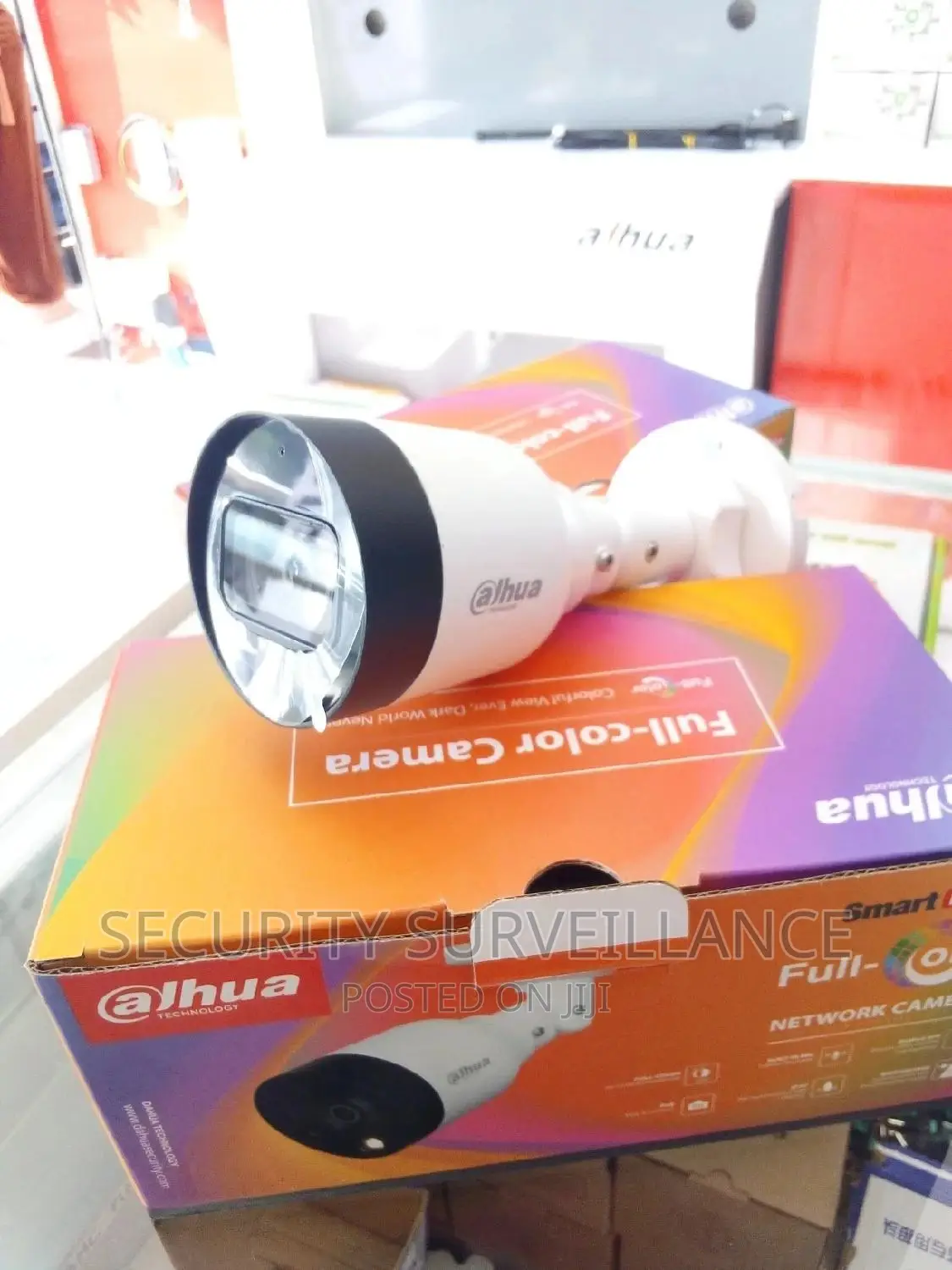2MP IP Audio Full Color Bullet Network Camera