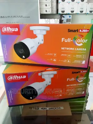 2MP IP Audio Full Color Bullet Network Camera