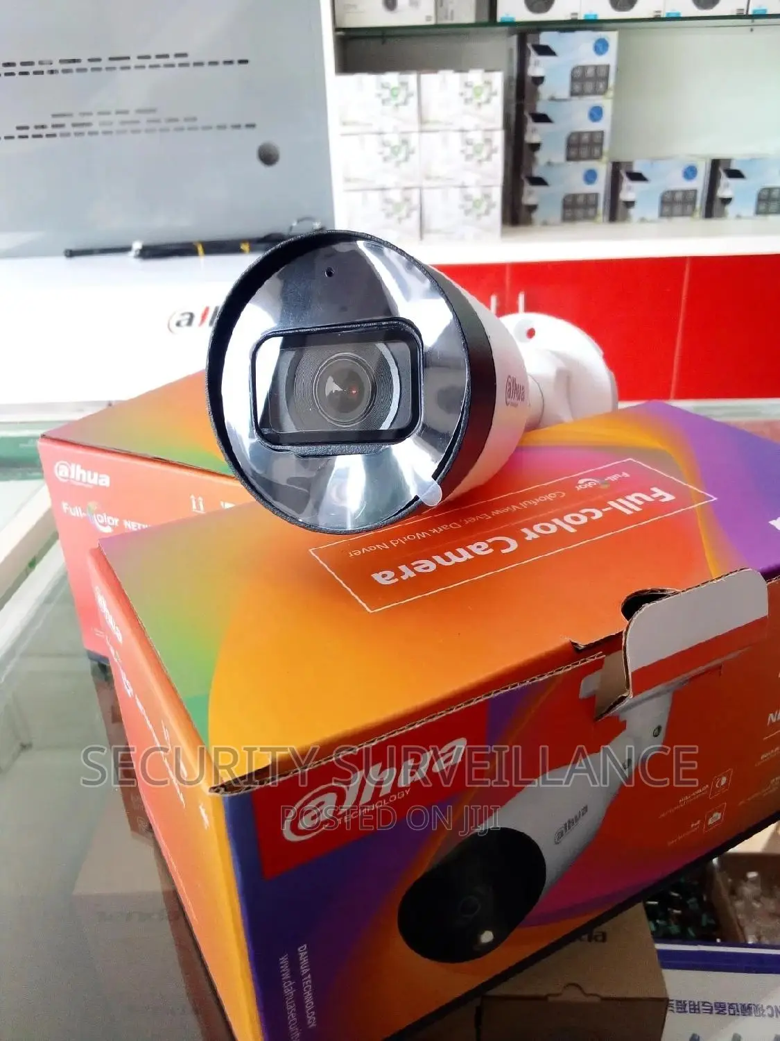 2MP IP Audio Full Color Bullet Network Camera