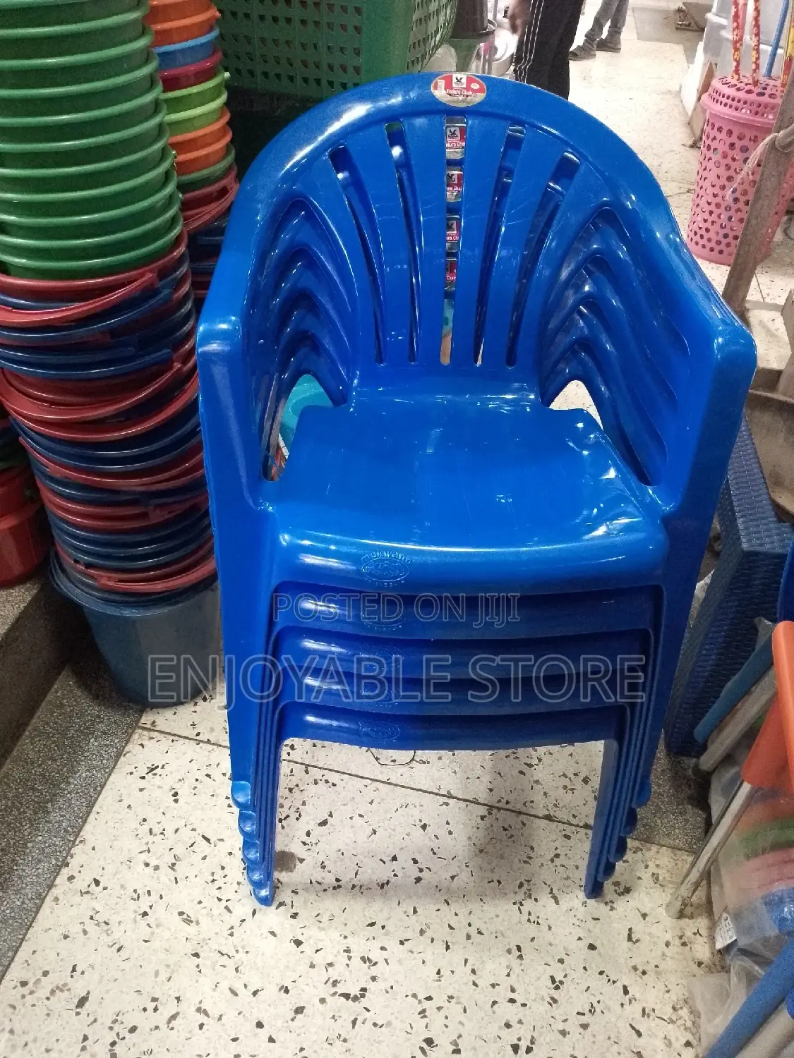 Plastic Chairs (Mukwano)