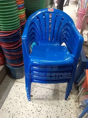 Photo - Plastic Chairs (Mukwano)