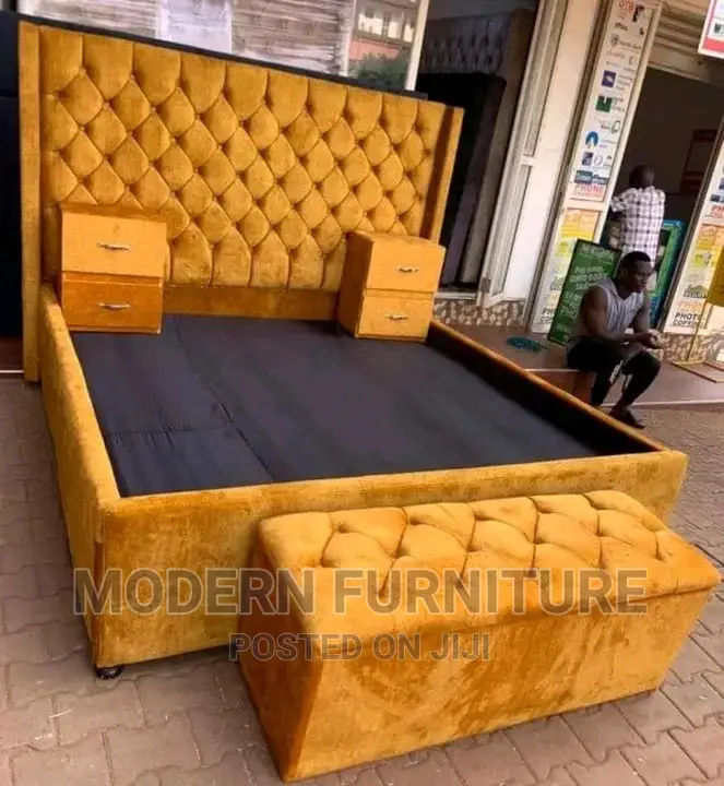 Dressed Bed of 6 X 6 Feet Call or What's Up On