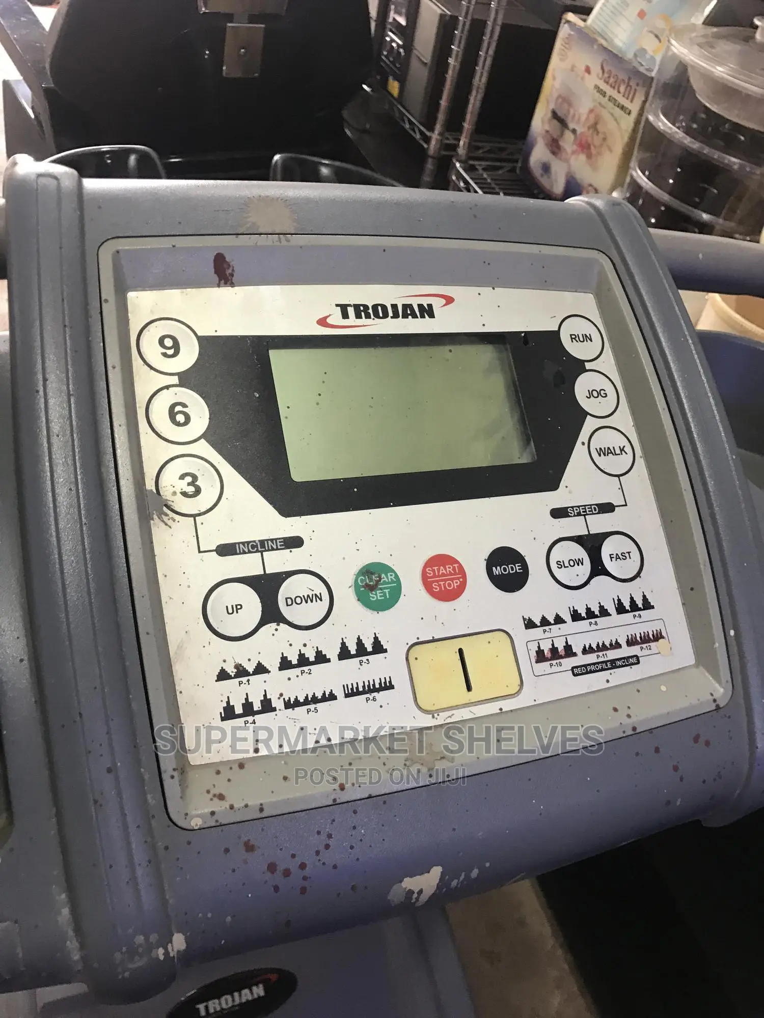 Used Treadmill Manuel 150kg