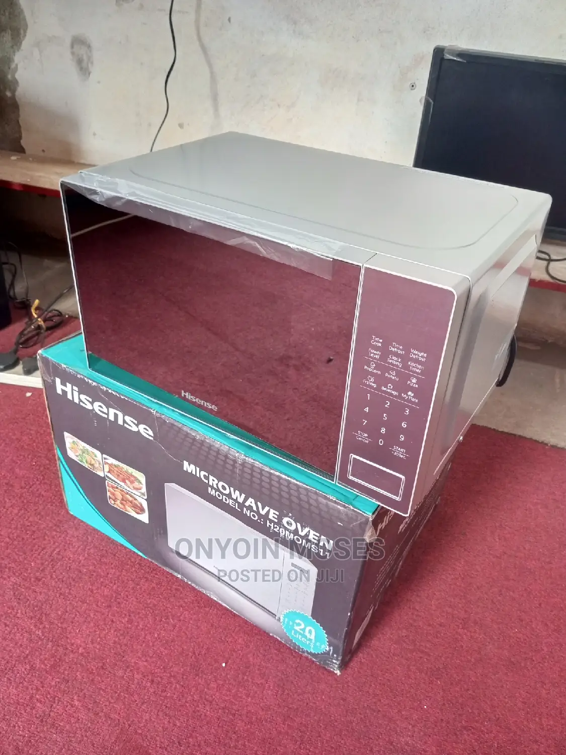 20l Brand New Hisense Microwave Oven
