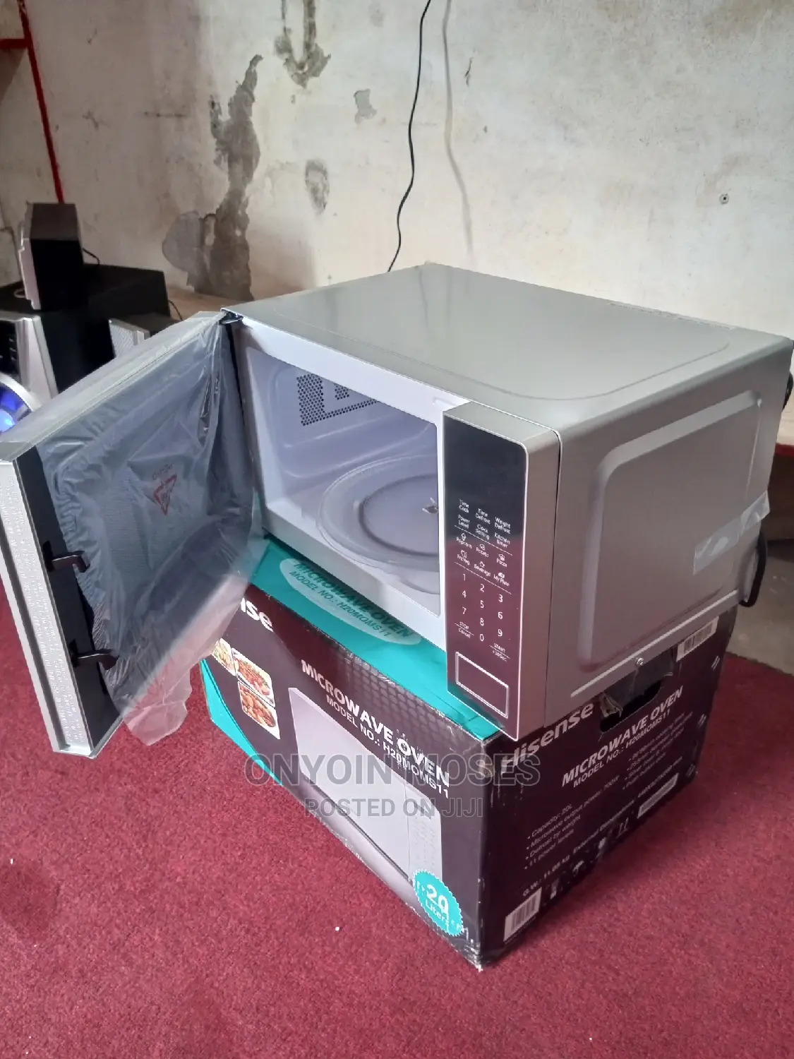 20l Brand New Hisense Microwave Oven