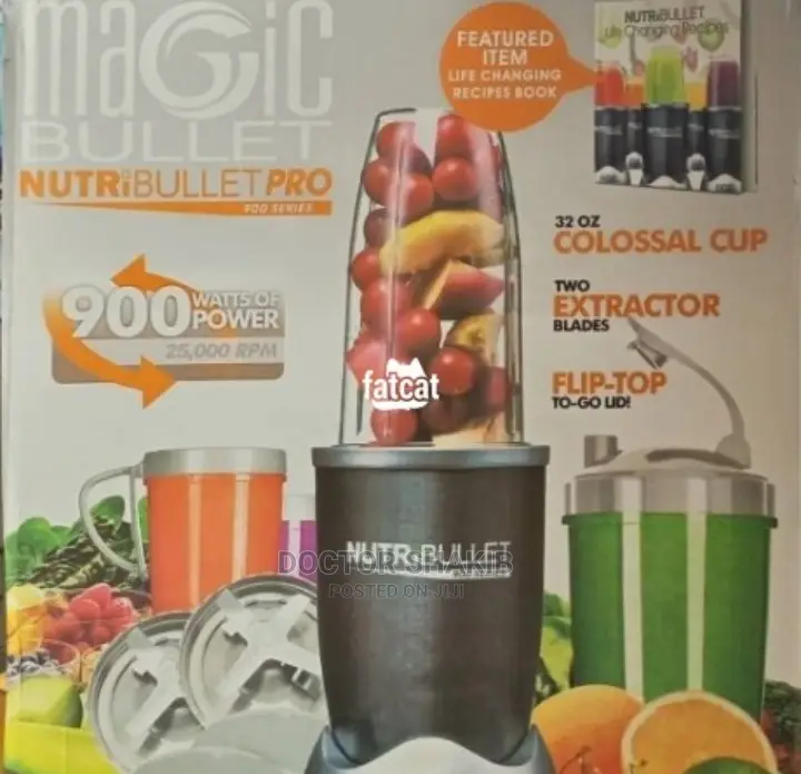 New Magic Nutri Bullet Blender