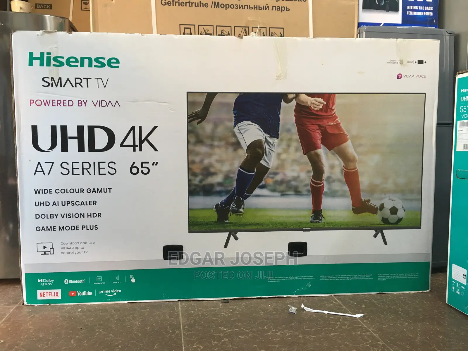 Hisense Brand New 65 Inches Smart