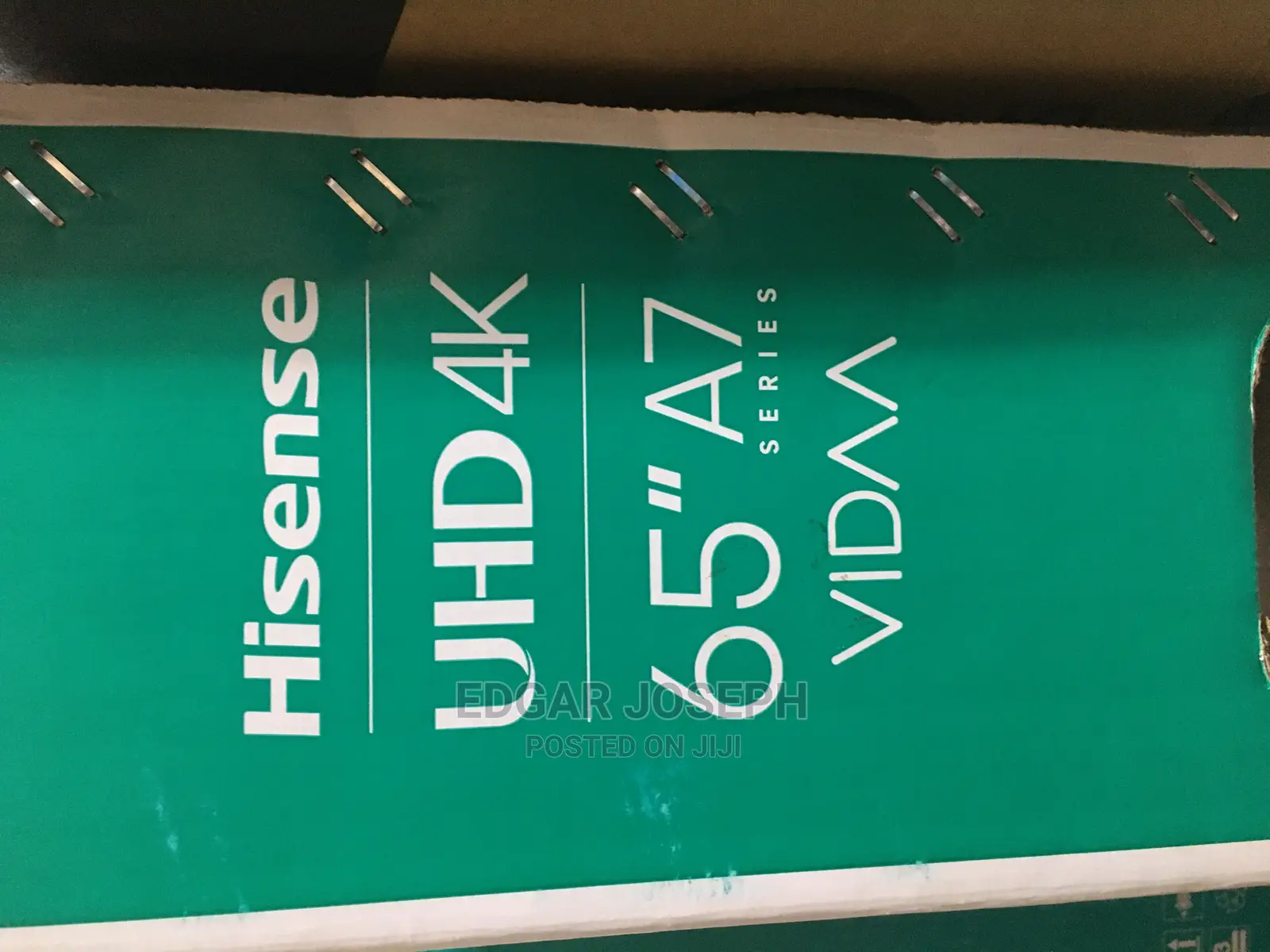 Hisense Brand New 65 Inches Smart