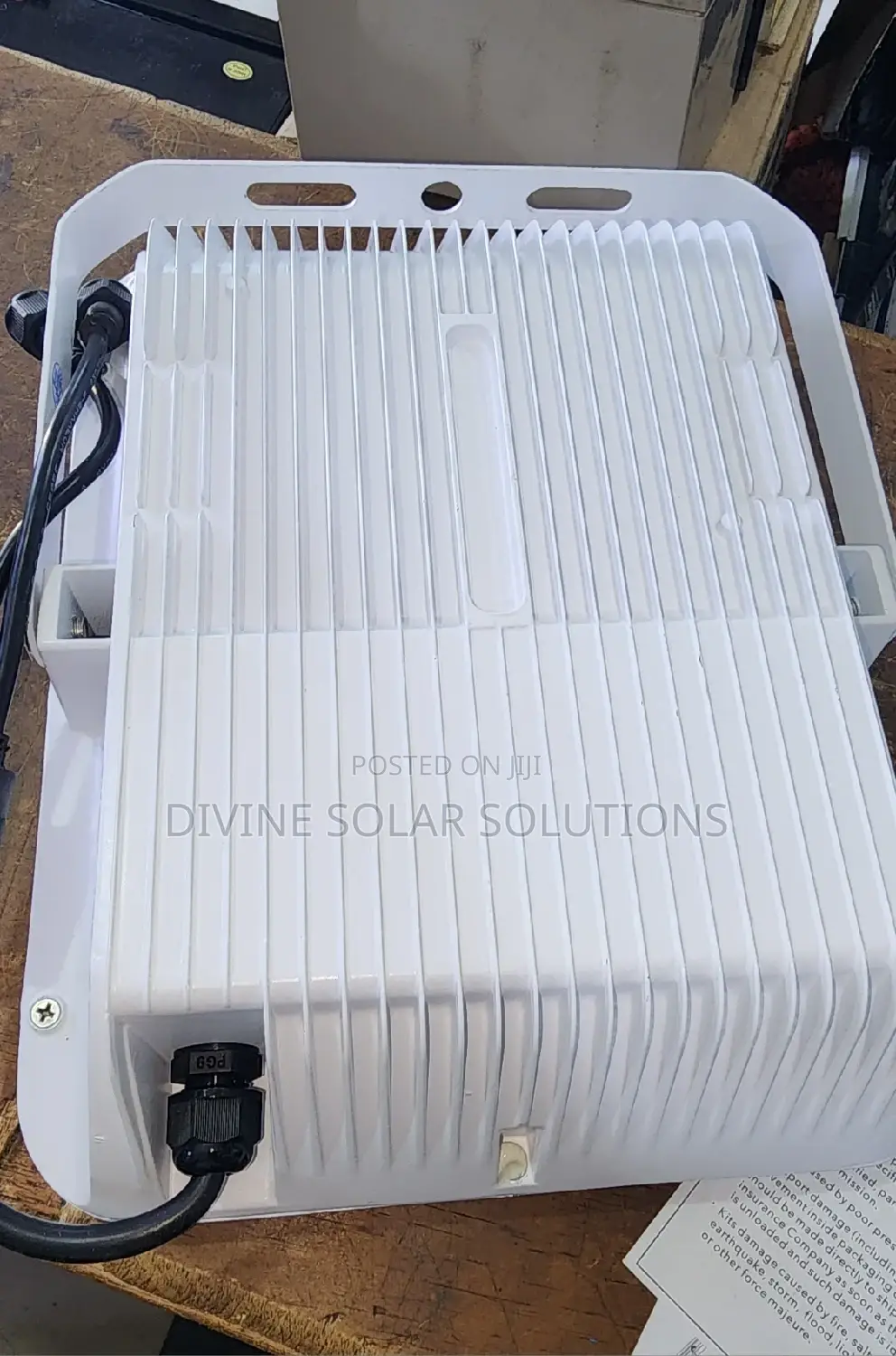 200w Square Solar Light