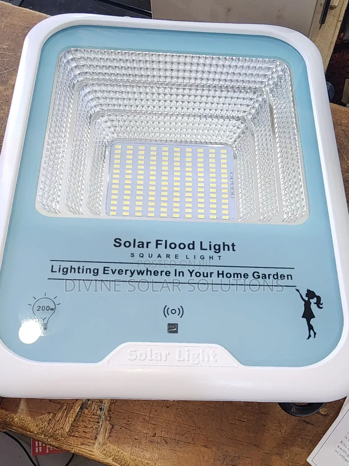 200w Square Solar Light