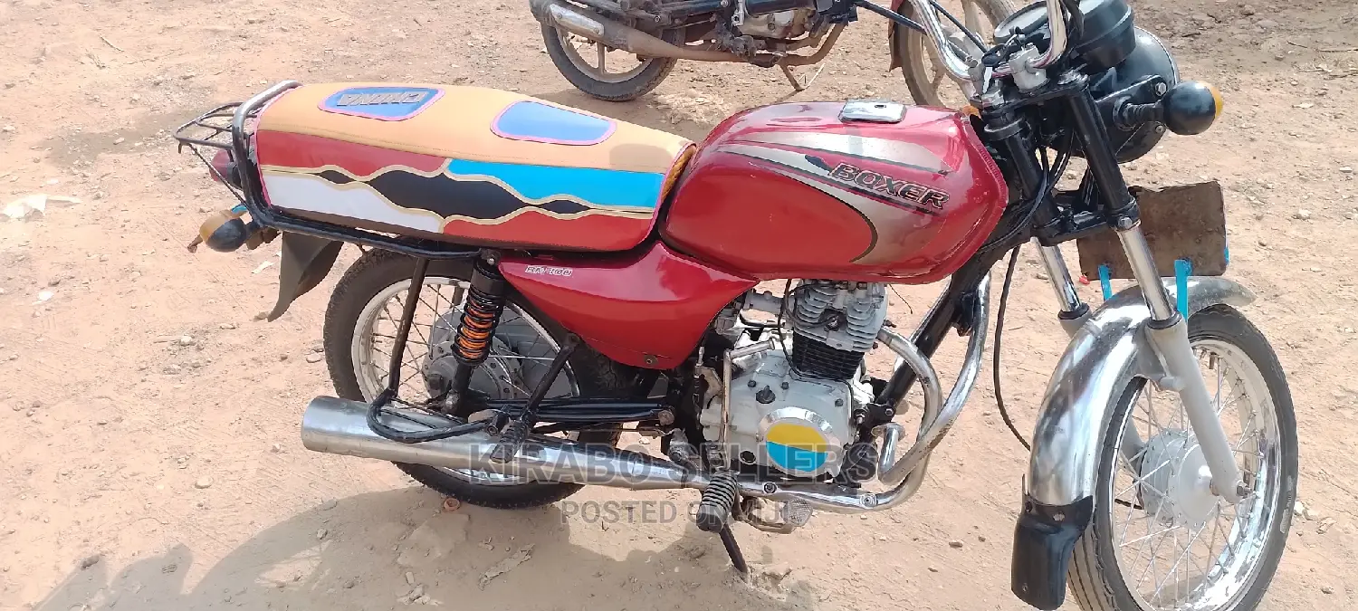 Bajaj Boxer 100 2017 Silver