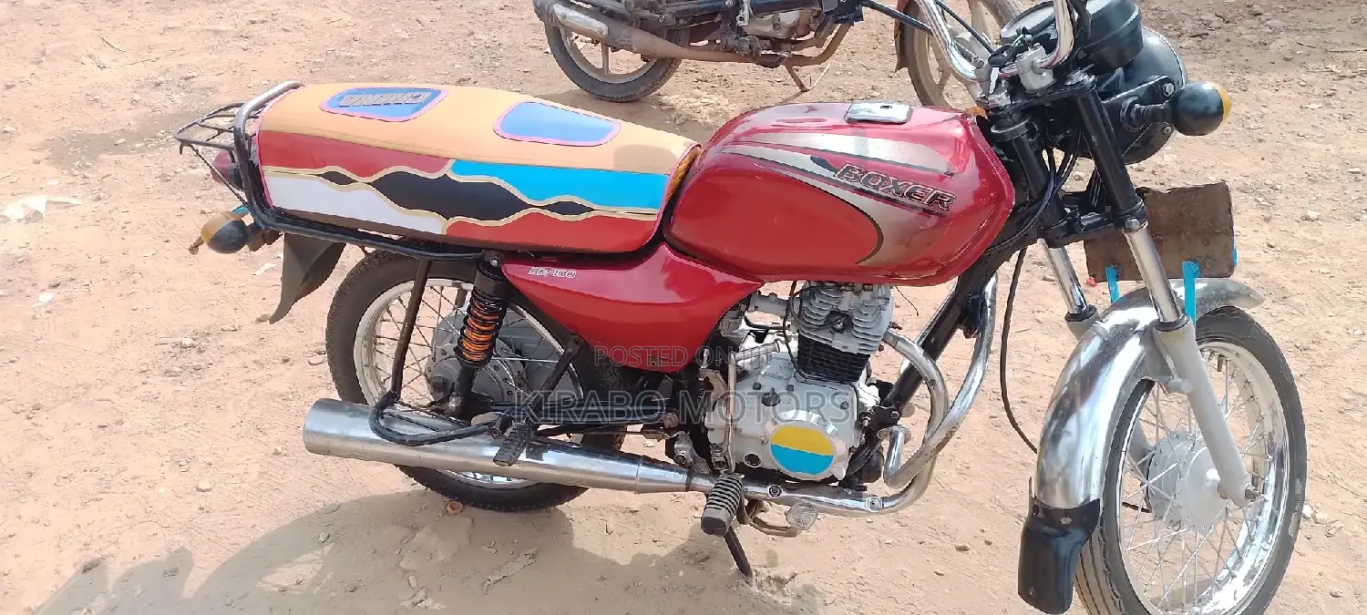 Bajaj Boxer 100 2017 Silver