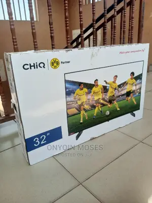 Photo - 32 Inches CHIQ Frameless Digital Tv With Inbuilt Decoder