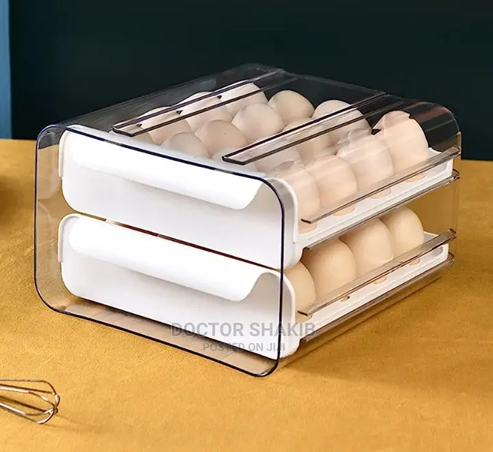 32 Eggs Tray Storage Box