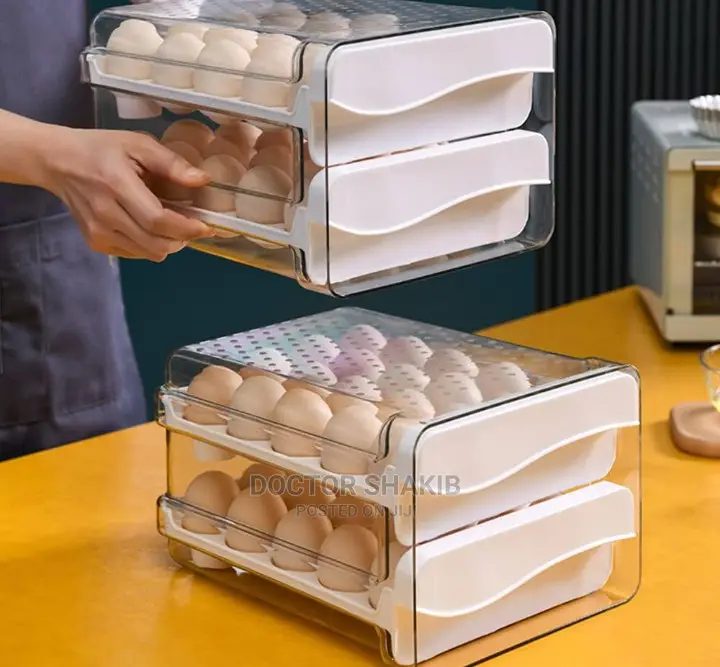 32 Eggs Tray Storage Box
