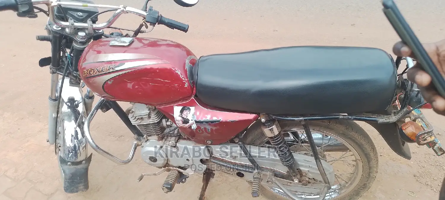 Bajaj Boxer 100 2017 Silver
