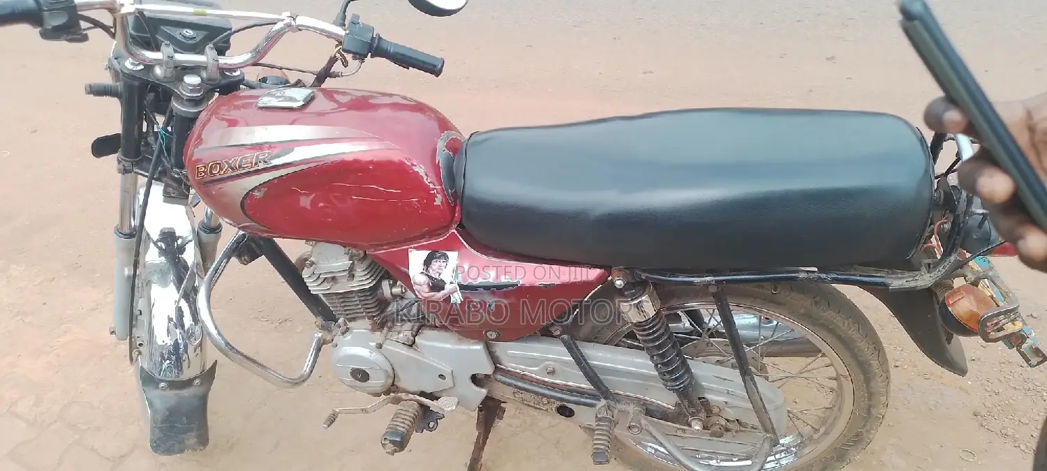Bajaj Boxer 100 2017 Silver