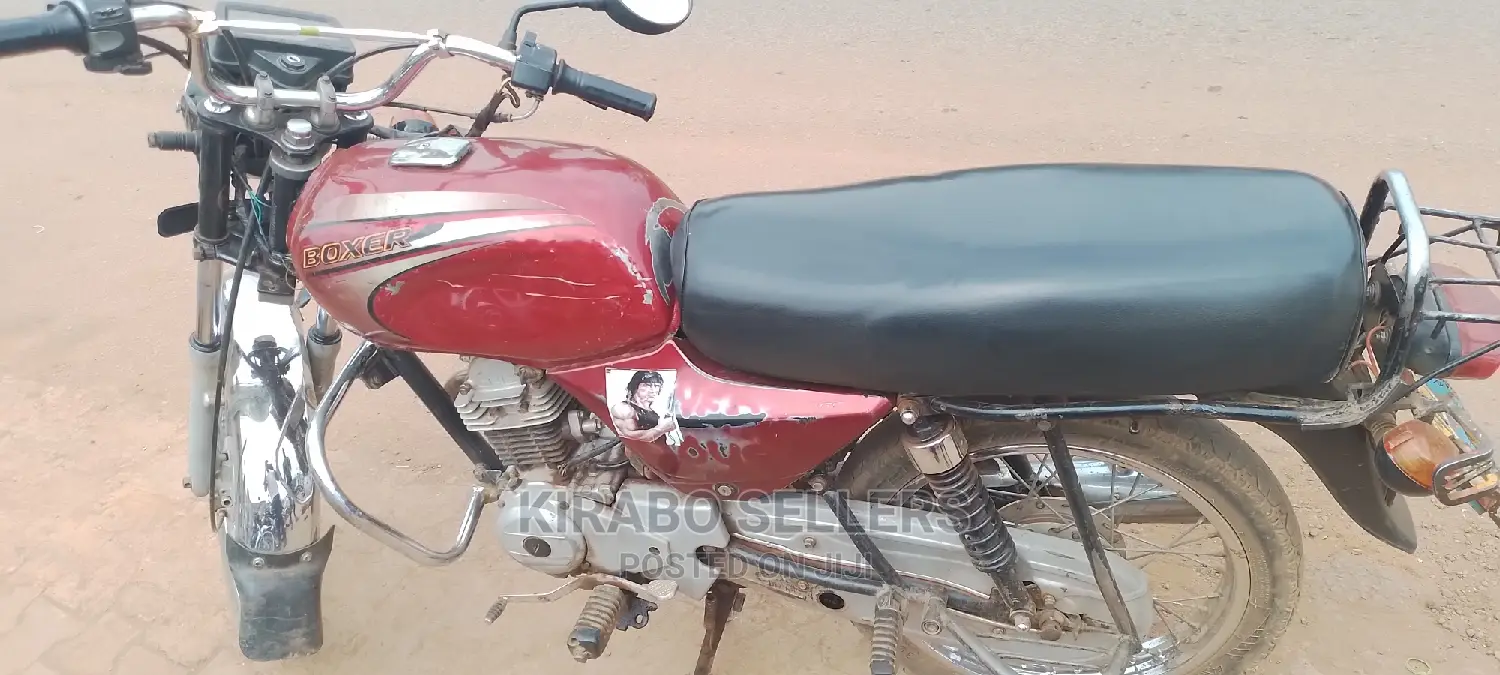 Bajaj Boxer 100 2017 Silver