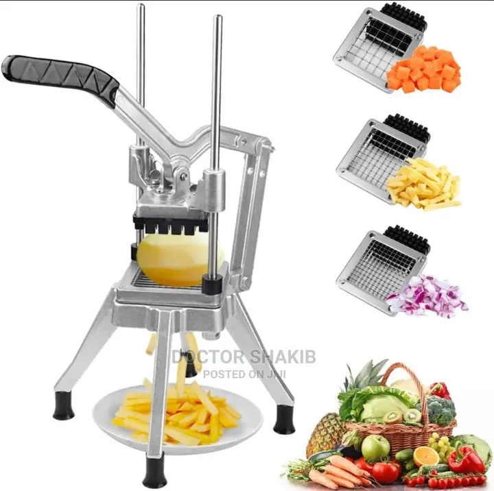 Commercial Restaurant French Fry Cutter/ Chip Cutter