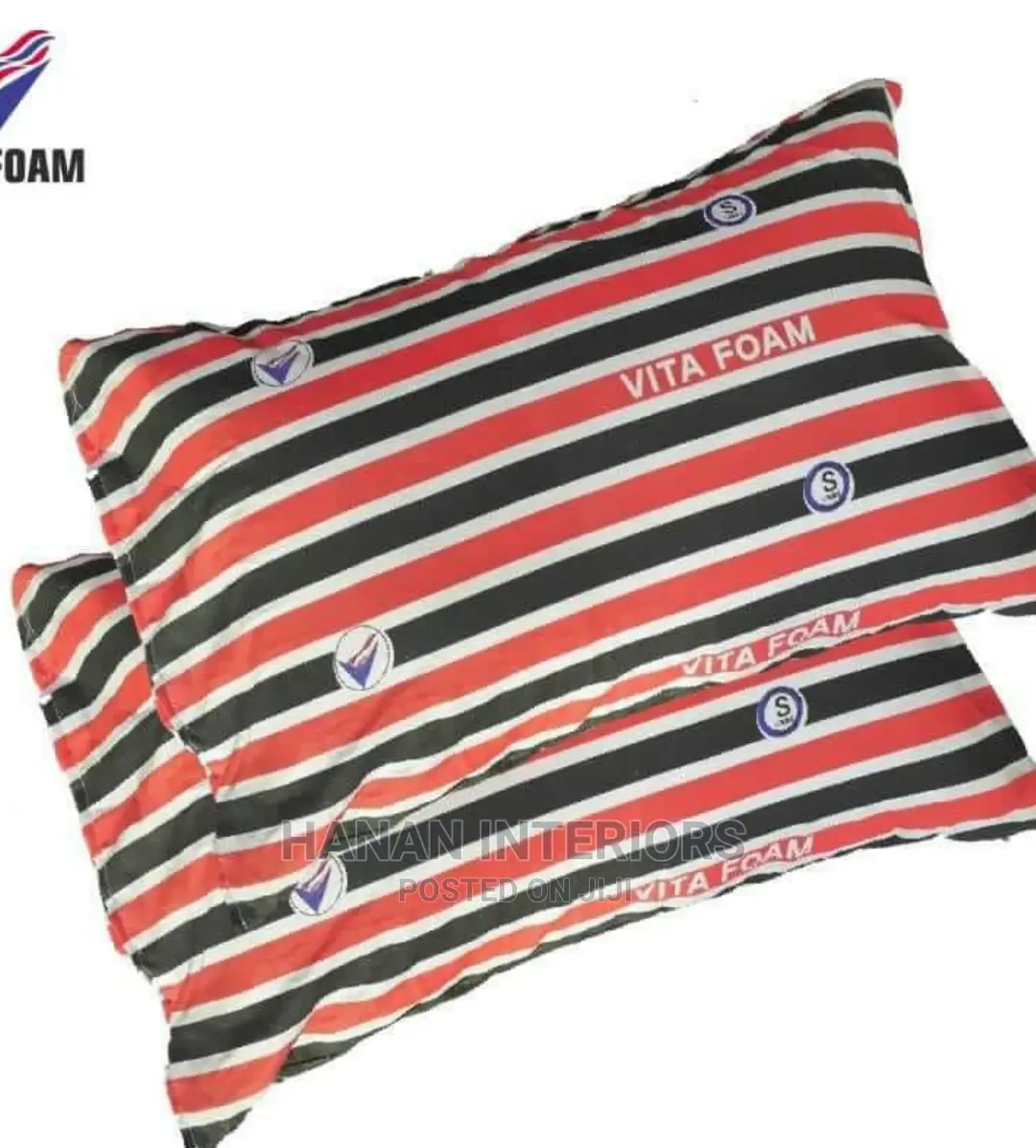 Vita Form Pillows -a Pair