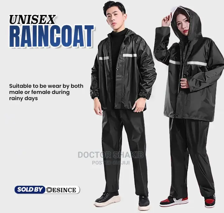 Waterproof Motorcycle Raincoat