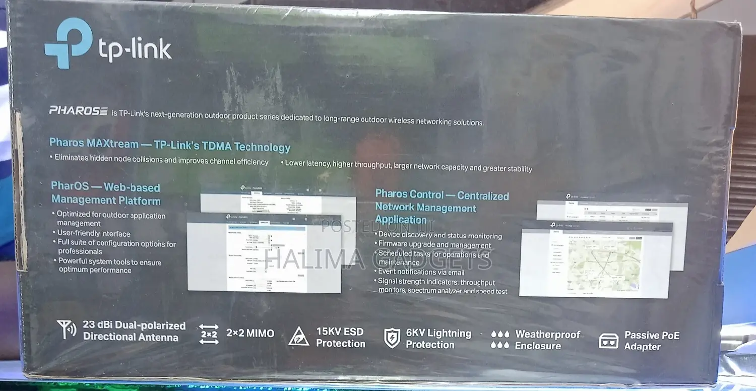 Tp Link 5 GHZ 300 MBPS 23 DBI Outdoor
