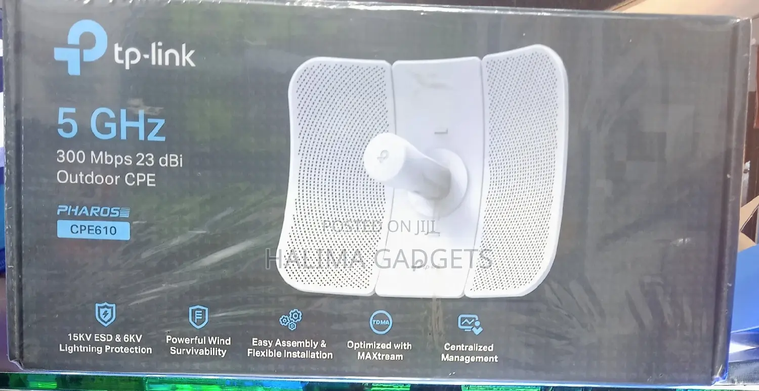 Tp Link 5 GHZ 300 MBPS 23 DBI Outdoor