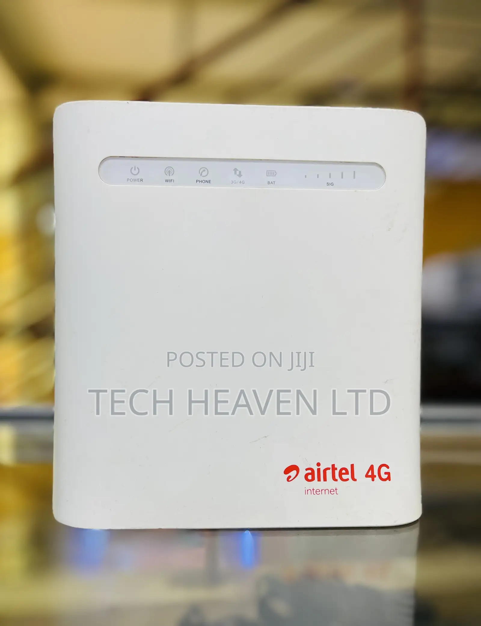 Zte Wakanet Router Unlocked With Inbuilt Battery