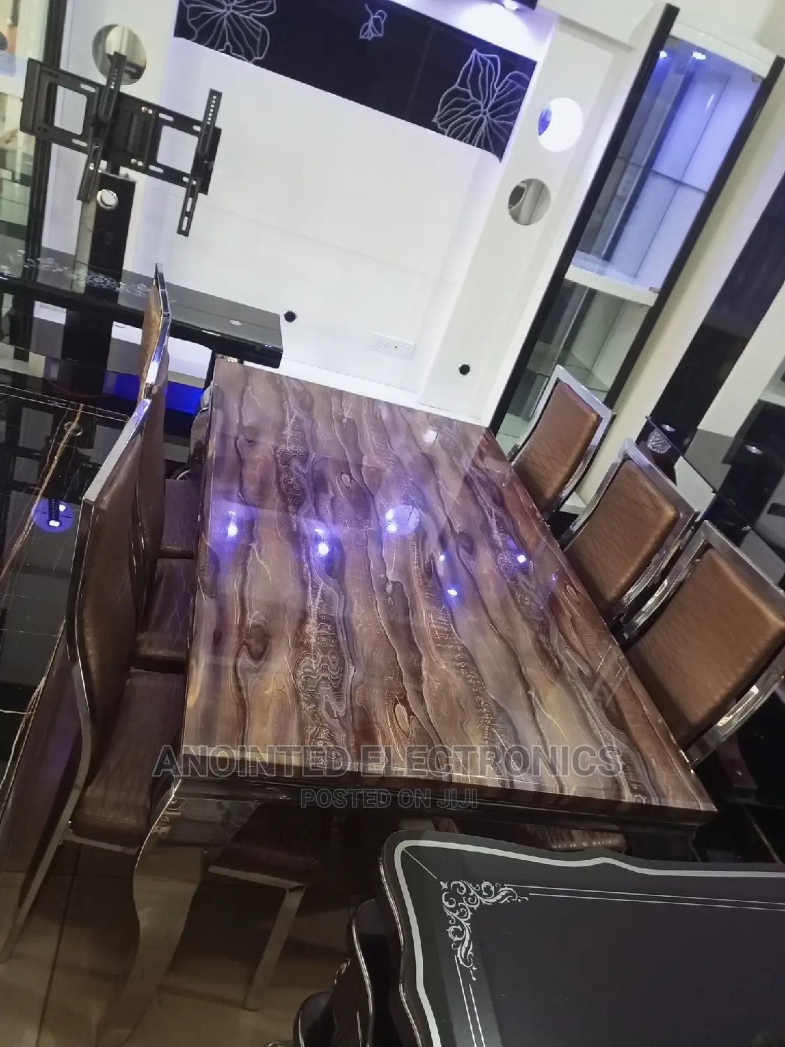 Dining Table 6 Seaters Marble