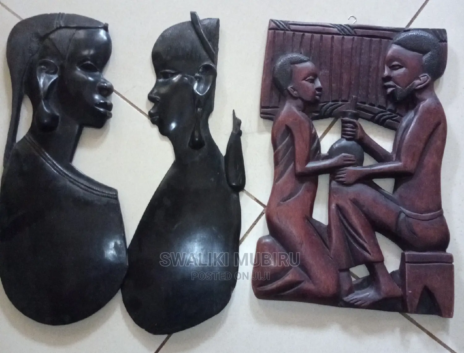 Wooden Art Pieces