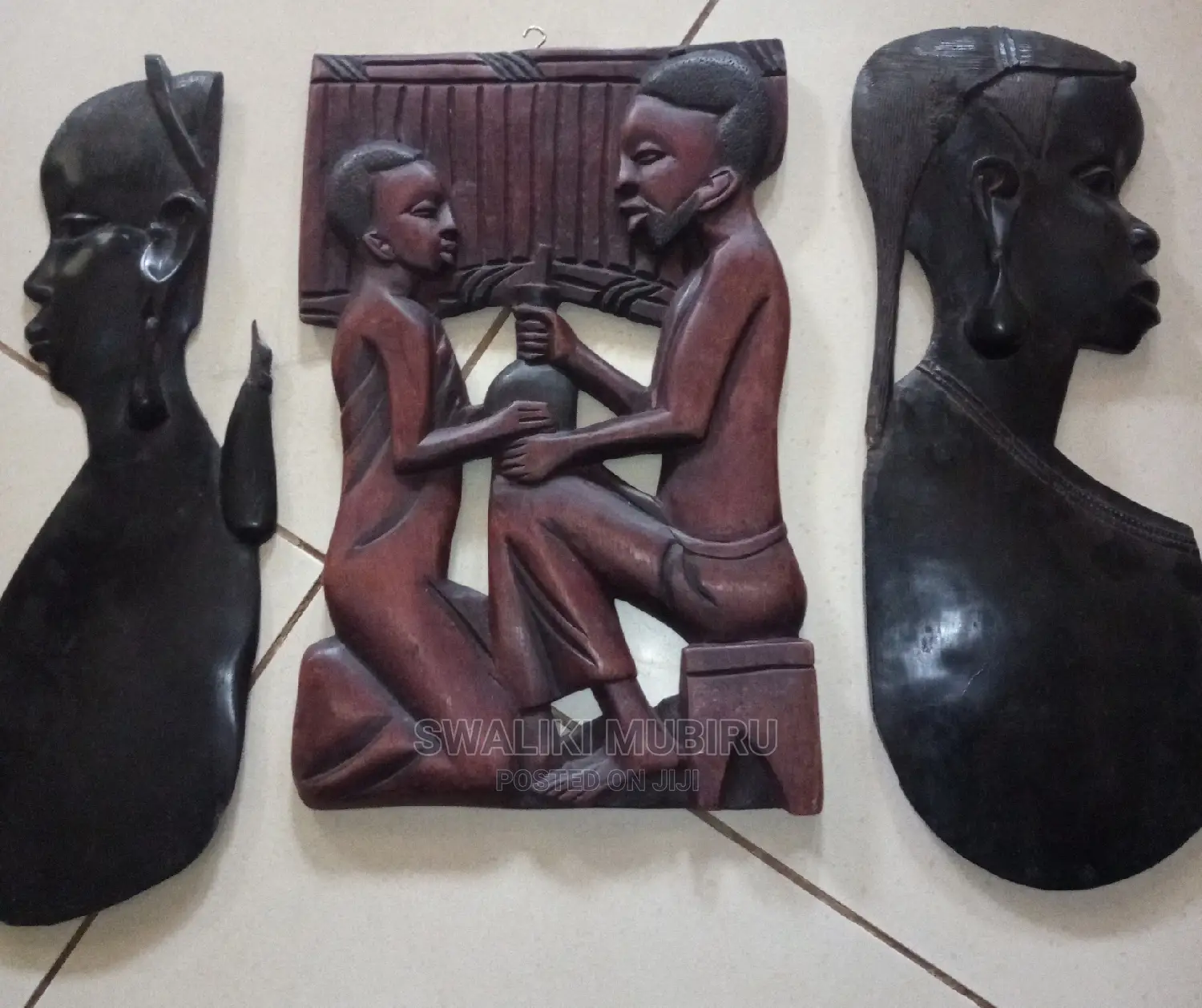 Wooden Art Pieces