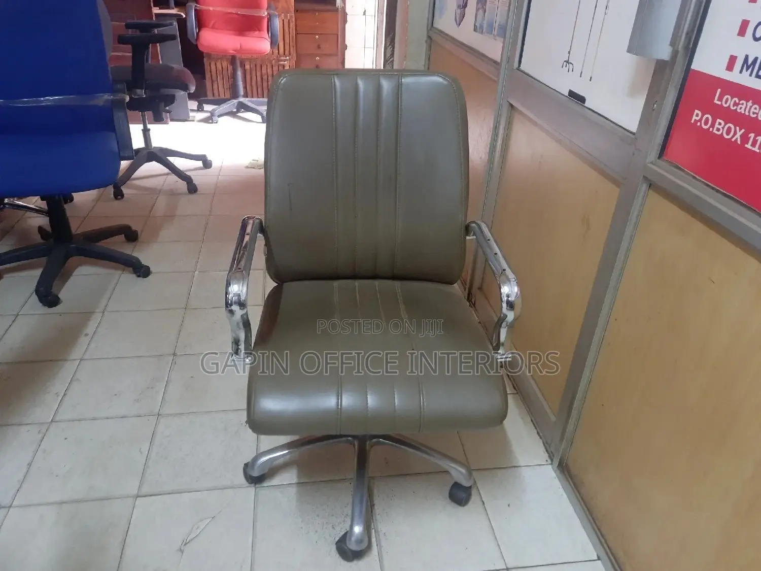 Golden Office Chair