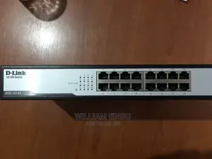 D Link 10/100 Switch